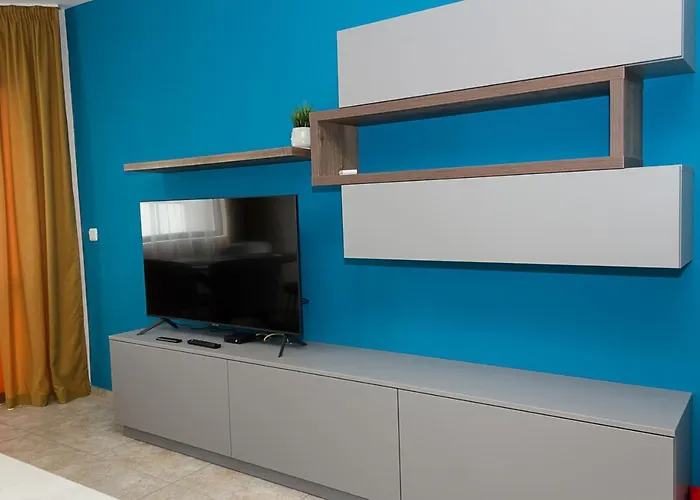 Daire Blue Wave Varna- 2bd Flat With Parking By Flat Mаnager