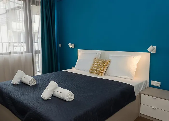 Blue Wave Varna- 2bd Flat With Parking By Flat Mаnager